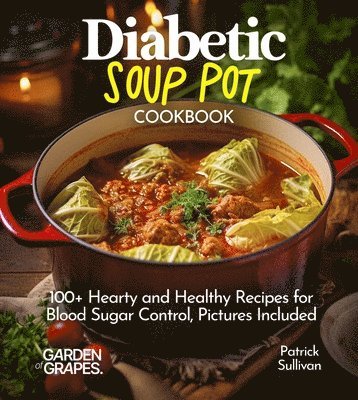 bokomslag Diabetic Soup Pot Cookbook