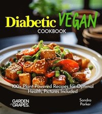 bokomslag Diabetic Vegan Cookbook