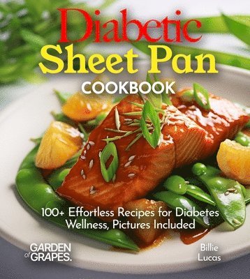 bokomslag Diabetic Sheet Pan Cookbook