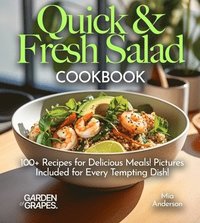 bokomslag Quick & Fresh Salad Cookbook