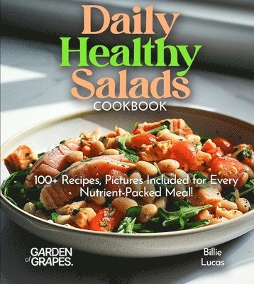 bokomslag Daily Healthy Salads Cookbook