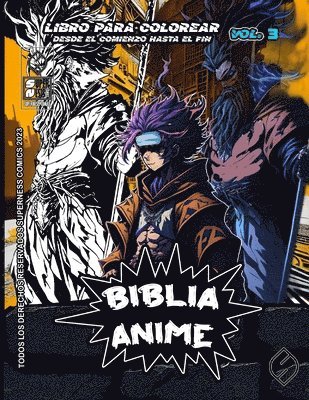 Biblia Anime Desde El Inicio Hasta El Final Vol 3