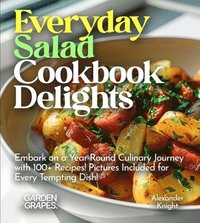 bokomslag Everyday Salad Cookbook Delights