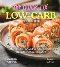 bokomslag Quick Fix LOW CARB Cookbook