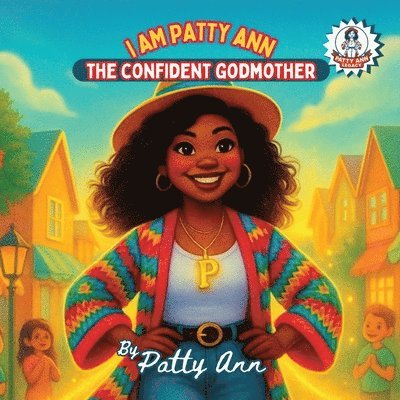 Patty Ann - I AM Patty-Ann The Confident Godmother, Häftad