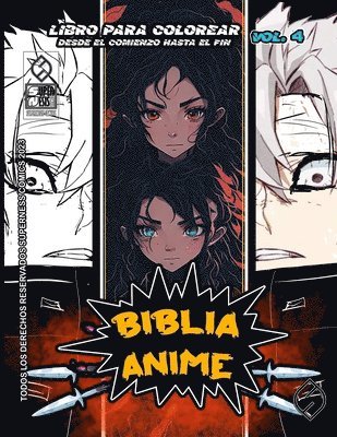 bokomslag Biblia Anime Desde El Inicio Hasta El Final Vol 4