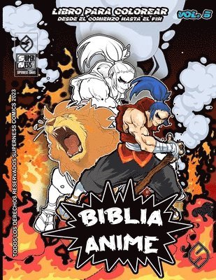 bokomslag Biblia Anime Desde El Inicio Hasta El Final Vol 5