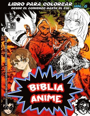 bokomslag Biblia Anime Desde El Inicio Hasta El Final Vol 6