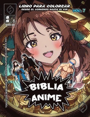 Biblia Anime Desde El Inicio Hasta El Final Vol 7 1