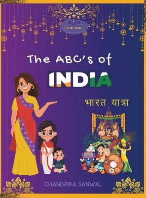 bokomslag The ABC's of India - Bharat Yatra