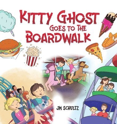 Kitty Ghost Goes To The Broadwalk 1