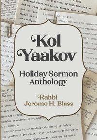 bokomslag Kol Yaakov