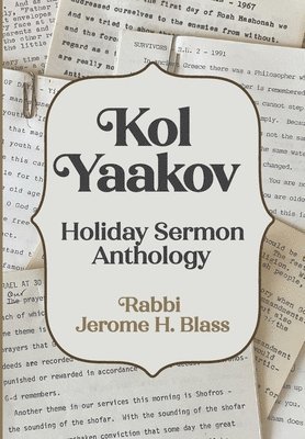 Kol Yaakov 1