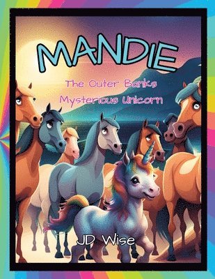 bokomslag Mandie: The Outer Banks Mysterious Unicorn
