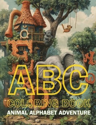 ABC Coloring Book 1