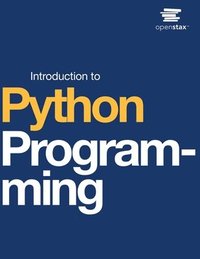 bokomslag Introduction to Python Programming