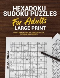 bokomslag Hexadoku - Sudoku Book for Adults Large Print