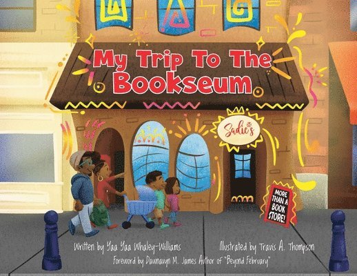 My Trip To The Bookseum 1