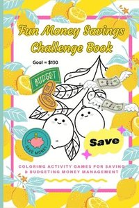 bokomslag Fun Money Savings Challenge Book