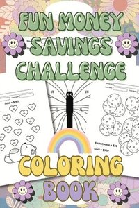 bokomslag Fun Money Savings Challenge Book: Money Saving Activity Games for Budgeting & Savings