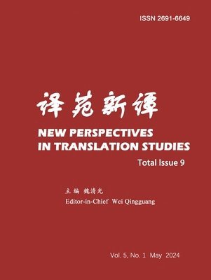 bokomslag New Perspectives in Translation Studies