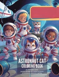 bokomslag Astronaut Cat Coloring Book&quot;