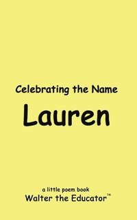 bokomslag Celebrating the Name Lauren