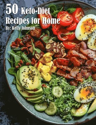 bokomslag 50 Keto-Diet Recipes for Home