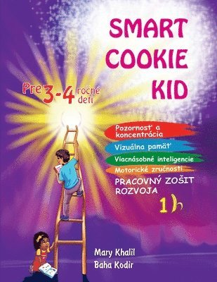 bokomslag Smart Cookie Kid pre 3-4 ro?né deti Pracovnÿ zosit rozvoja 1B