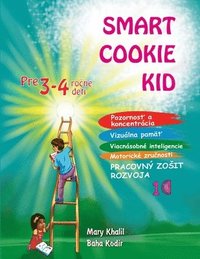 bokomslag Smart Cookie Kid pre 3-4 ro&#269;n deti Pracovn zosit rozvoja 1C