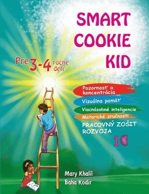 bokomslag Smart Cookie Kid pre 3-4 ro&#269;n deti Pracovn zosit rozvoja 1C