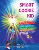 Smart Cookie Kid pre 3-4 ro&#269;n deti Pracovn zosit rozvoja 2A 1