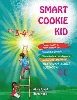 Smart Cookie Kid pre 3-4 ročné deti Pracovný zosit rozvoja 2C