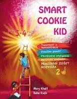 Smart Cookie Kid pre 3-4 ročné deti Pracovný zosit rozvoja 2D