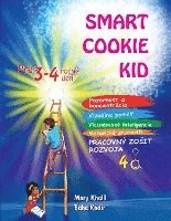 Smart Cookie Kid pre 3-4 ro&#269;n deti Pracovn zosit rozvoja 4A 1