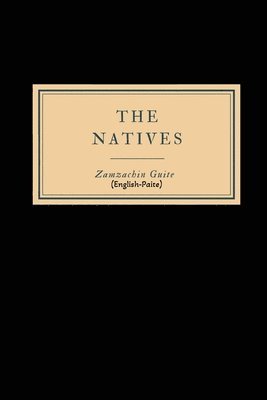 bokomslag NATIVES (English-Paite)