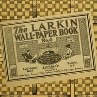 bokomslag The Larkin Wall-Paper Book No. 4