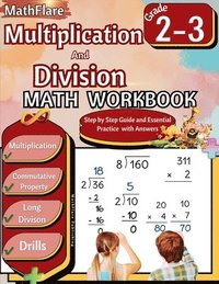 bokomslag Multiplication and Division Math Workbook 2nd and 3rd Grade