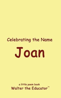 bokomslag Celebrating the Name Joan