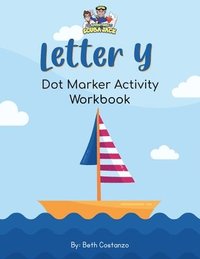 bokomslag Letter Y - Dot Marker Activity Workbook