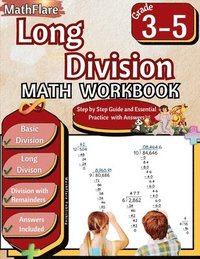 bokomslag Long Division Math Workbook 3rd to 5th Grade