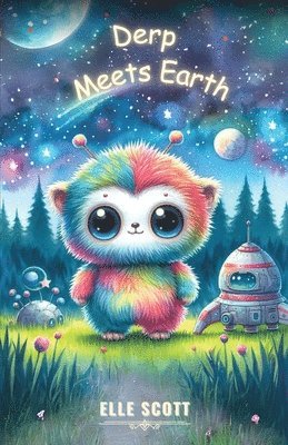 Elle Scott - Derp Meets Earth, Häftad
