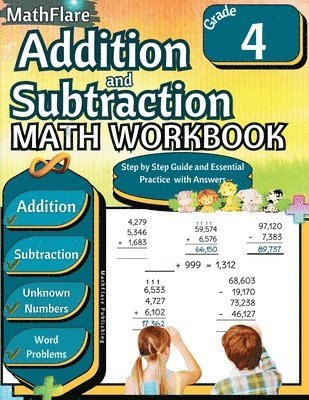 Addition and Subtraction Math Workbook 4th Grade 1