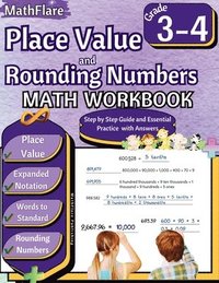 bokomslag Place Value and Expanded Notations Math Workbook 4th Grade