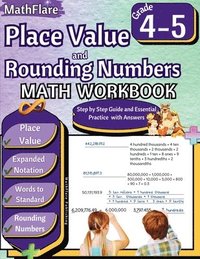 bokomslag Place Value and Expanded Notations Math Workbook 4th and 5th Grade