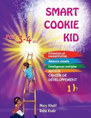 Smart Cookie Kid pour les 3-4 ans Cahier de dveloppement 1B 1