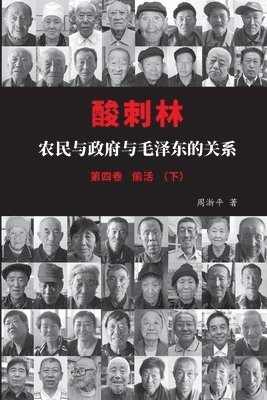 淅平 周 - 酸刺林：农民与政府与毛泽东的关系（四卷下）, Häftad