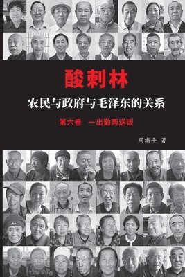 淅平 周 - 酸刺林：农民与政府与毛泽东的关系（六卷）, Häftad