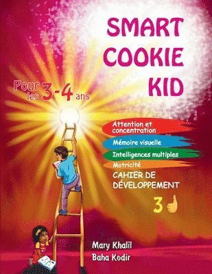 bokomslag Smart Cookie Kid 3&#65374;4&#27507;&#21521;&#12369; &#38283;&#30330;&#12527;&#12540;&#12463;&#12502;&#12483;&#12463; 3D