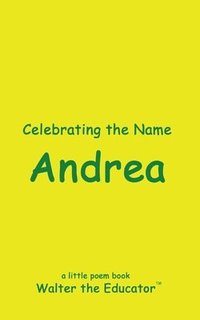 bokomslag Celebrating the Name Andrea